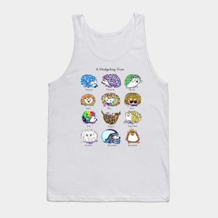 A Hedgehog Year  Art Tank Top